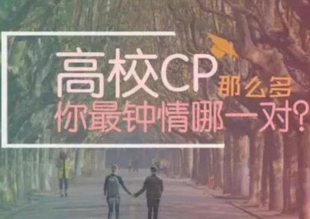 国内高校cp组合,清华北大学生已经看腻了,看南开天大的花式表白