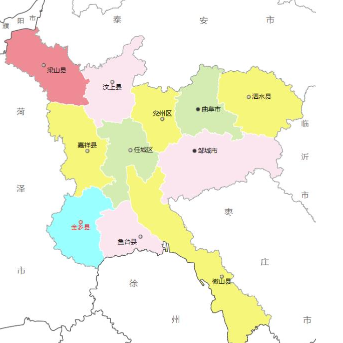 山东省的区划调整16个地级市之一济宁市为何有11个区县