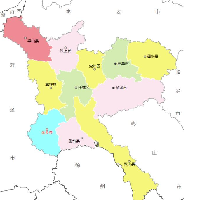 山东省的区划调整,16个地级市之一,济宁市为何有11个区县?