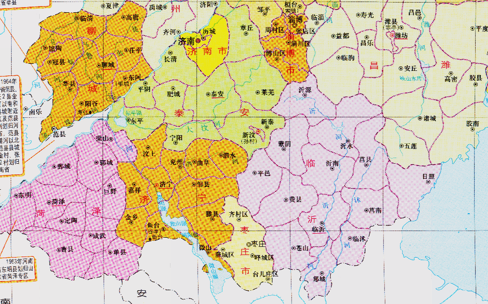 山东省的区划调整,16个地级市之一,济宁市为何有11个区县?