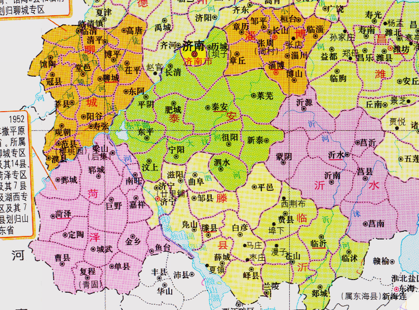 山东省的区划调整,16个地级市之一,济宁市为何有11个区县?