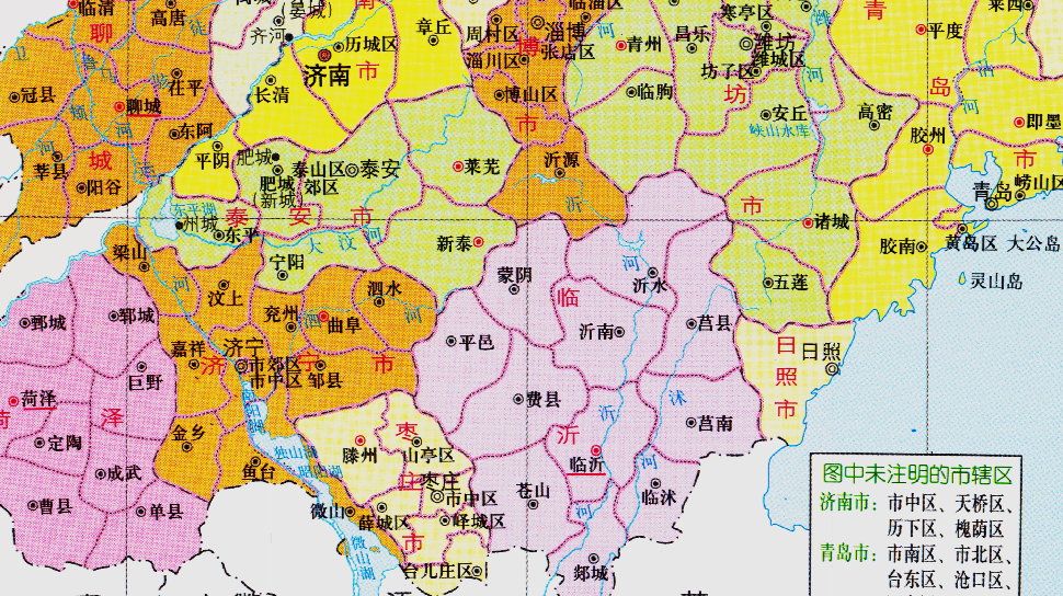 山东省的区划调整,16个地级市之一,济宁市为何有11个区县?