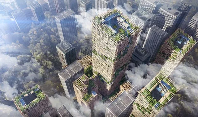 2024年巴黎奥运会召开之时,古老的木结构建筑也许将