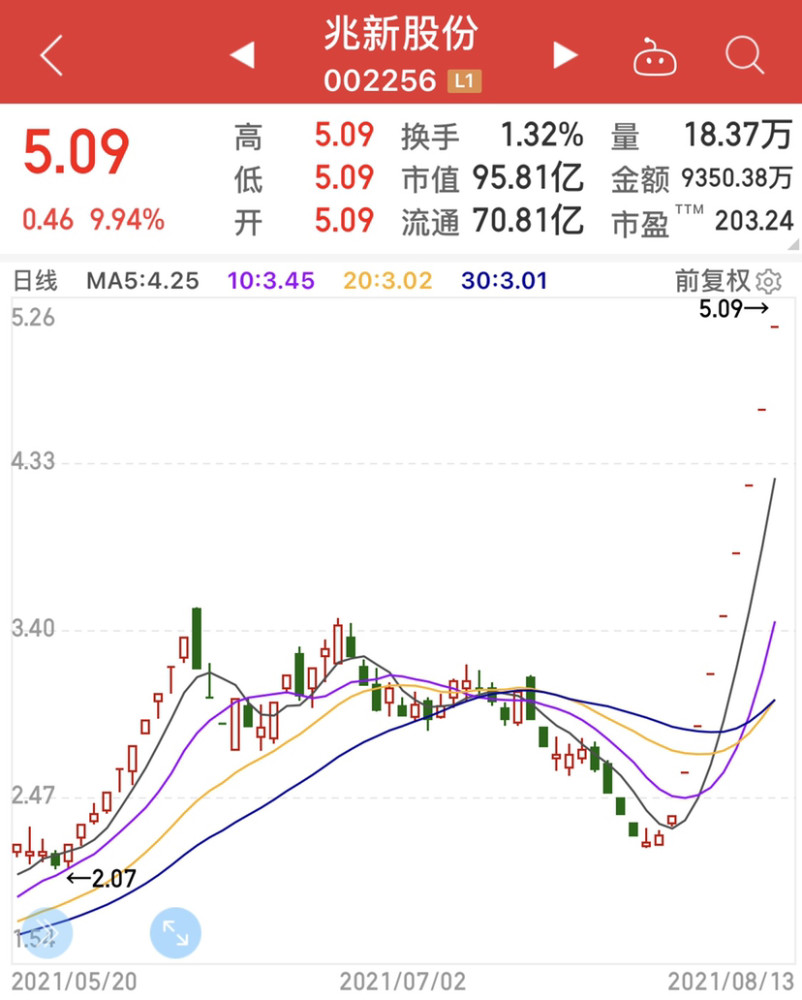 兆新股份是盐湖提锂,是储能还是摘帽成就了它9个涨停?