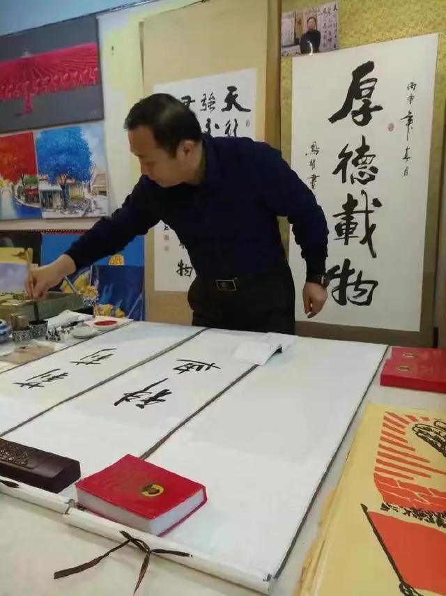 集雅斋字画网签约书法家顾凤耀