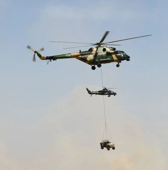 中国军工完善,解放军200多架米17直升机,为何没有仿制?