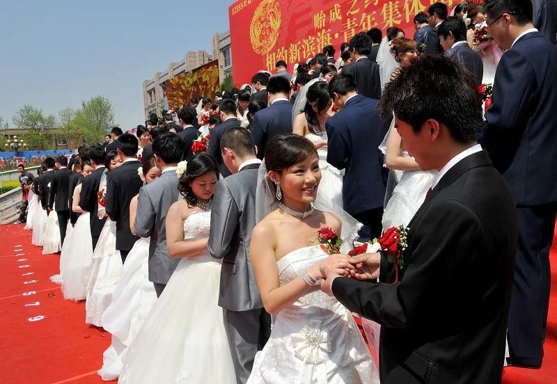 网络中国节·七夕丨2021年天津滨海青年集体婚礼启动报名!