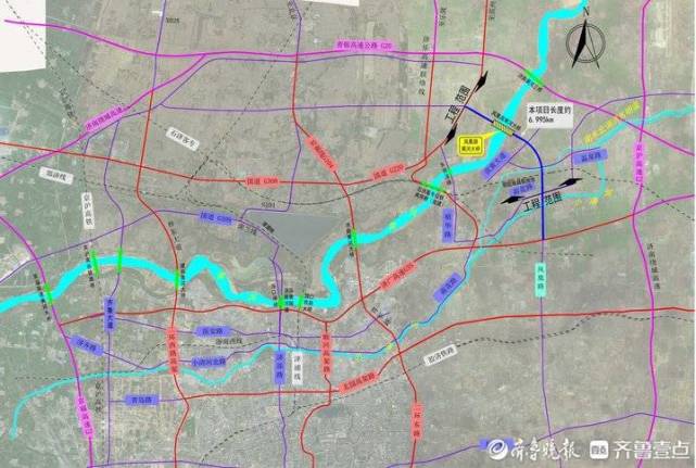 凤凰黄河大桥携三项世界之最助力济南携河北