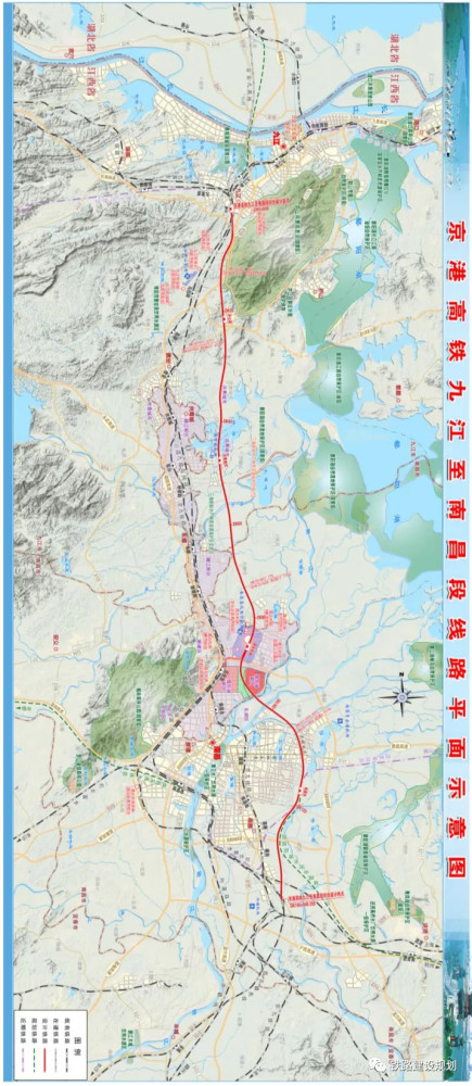 昌九高铁已完成初步设计审查,有望于年底前开工建设