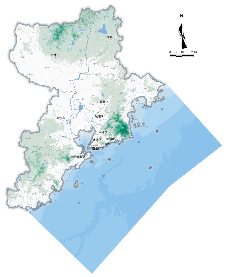 关注|青岛市国土空间总体规划(2021-2035年)(公示版)发布