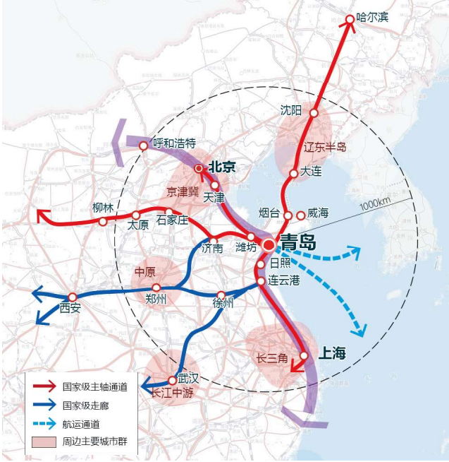 关注|青岛市国土空间总体规划(2021-2035年)(公示版)发布