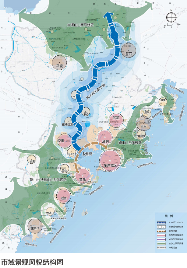 关注|青岛市国土空间总体规划(2021-2035年)(公示版)发布