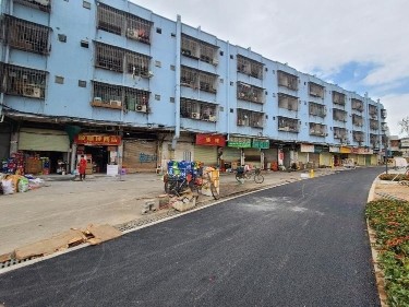 "微改造"力促旧街区焕新颜 深圳龙岗园山街道践行"我为群众办实事"