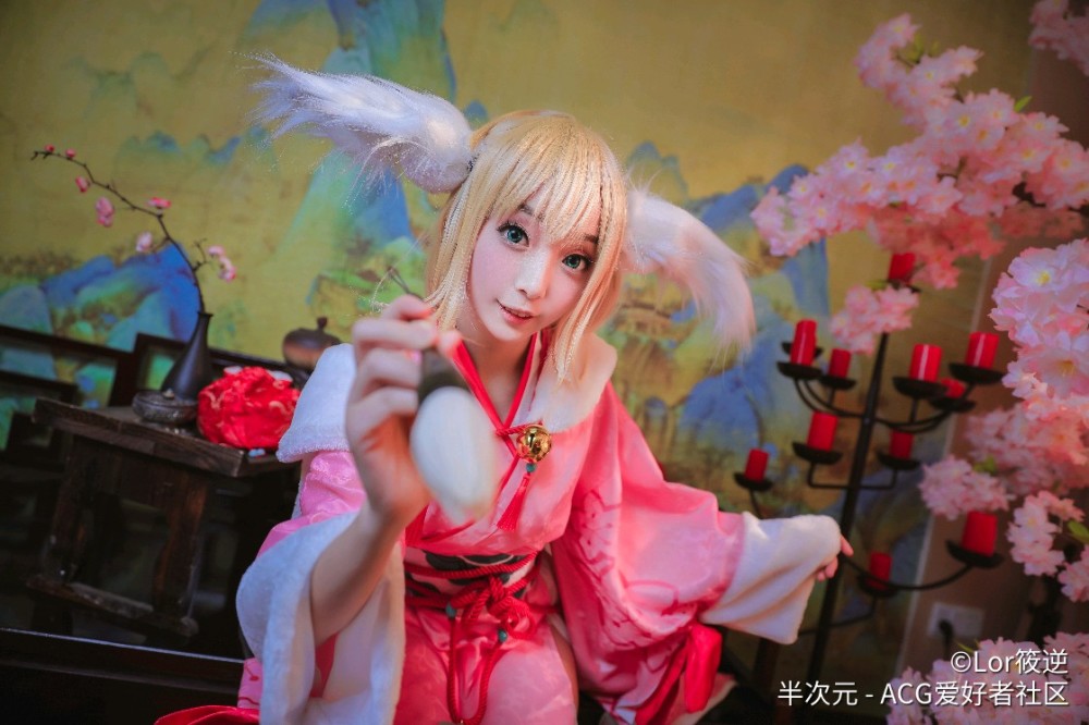 狐妖小红娘 兽耳涂山苏苏 cos