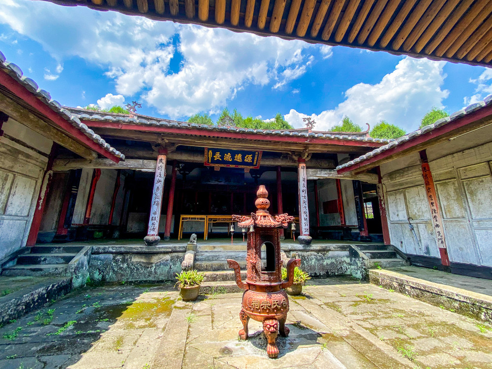 浙江泰顺泗溪镇一座包氏宗祠 建筑特色历史文化堪比民俗博物馆