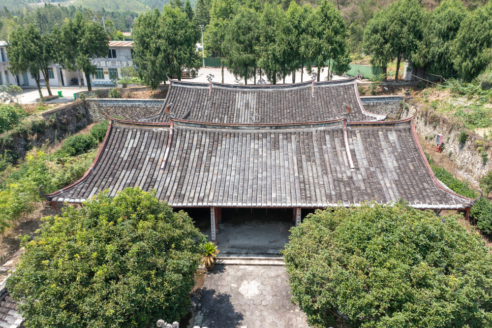 浙江泰顺泗溪镇一座包氏宗祠 建筑特色历史文化堪比民俗博物馆