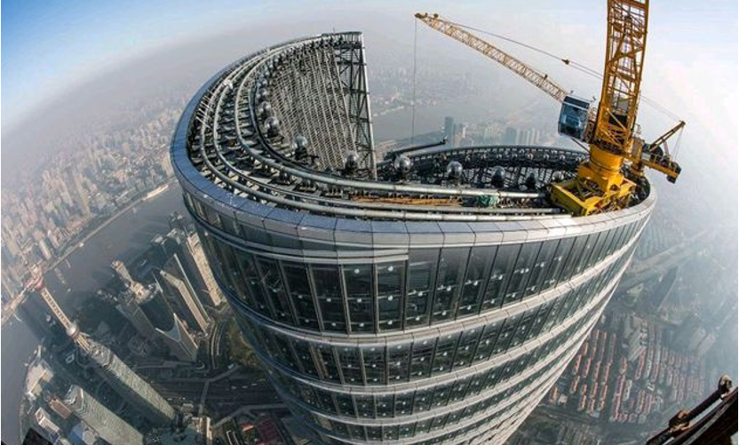 斥资148亿,中国建成632米高超级工程,入选世界著名地标