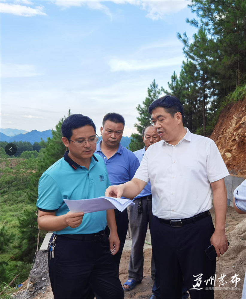 李天明到仙子脚镇调研指导工作