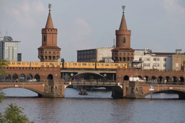 deutsches spionagemuseum #2 奥伯鲍姆桥oberbaumbrücke