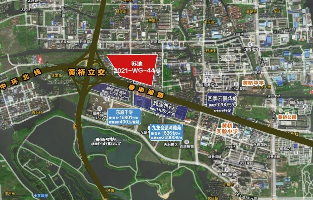 实探苏州第二批次集中土拍18宗涉宅地块详解