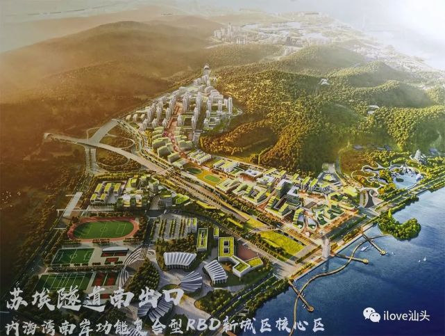 重磅！汕头将打造国际级内海湾区城市，设计方案正式公布_腾讯新闻