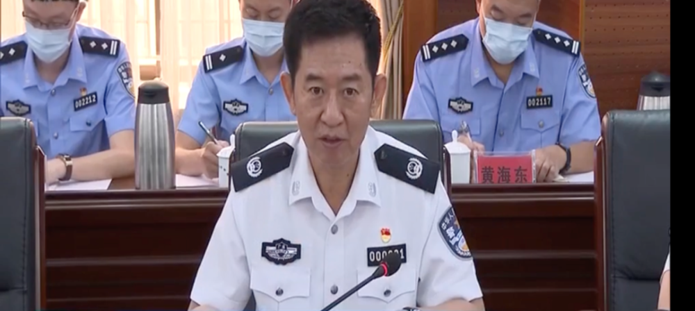 据广东省公安厅消息,王志忠 转达了公安部和广东省委,省政府领导的