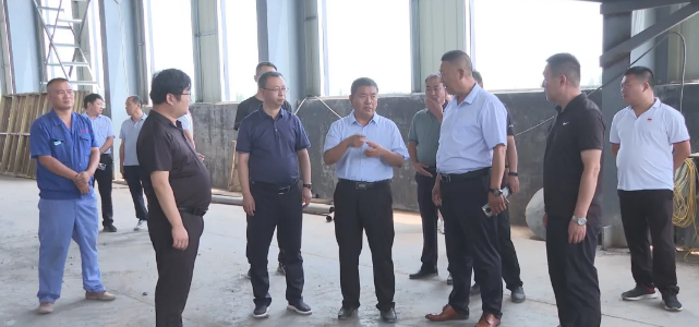 刘林松调研项目建设