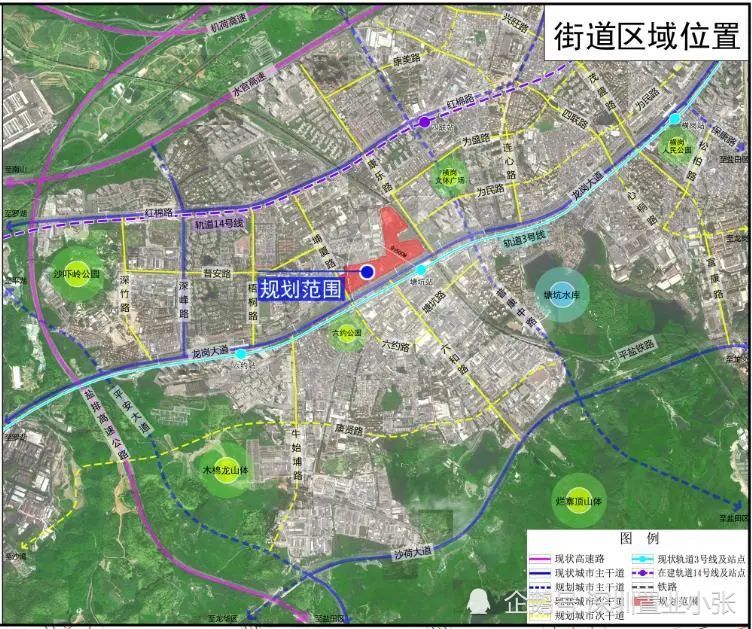 龙岗区横岗街道六约北片区龙塘片区城市更新单元规划草案公示