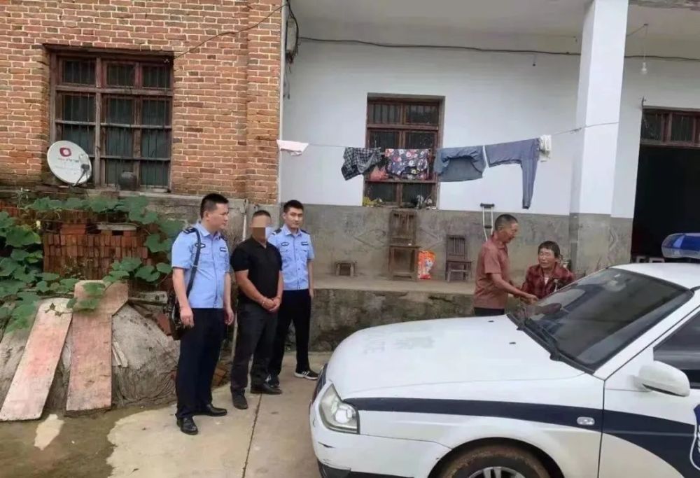 六安这起系列案告破!嫌疑人指认现场