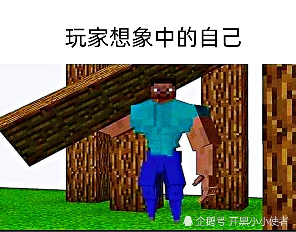 我的世界mc梗图重出江湖一张张都是回忆老玩家很真实
