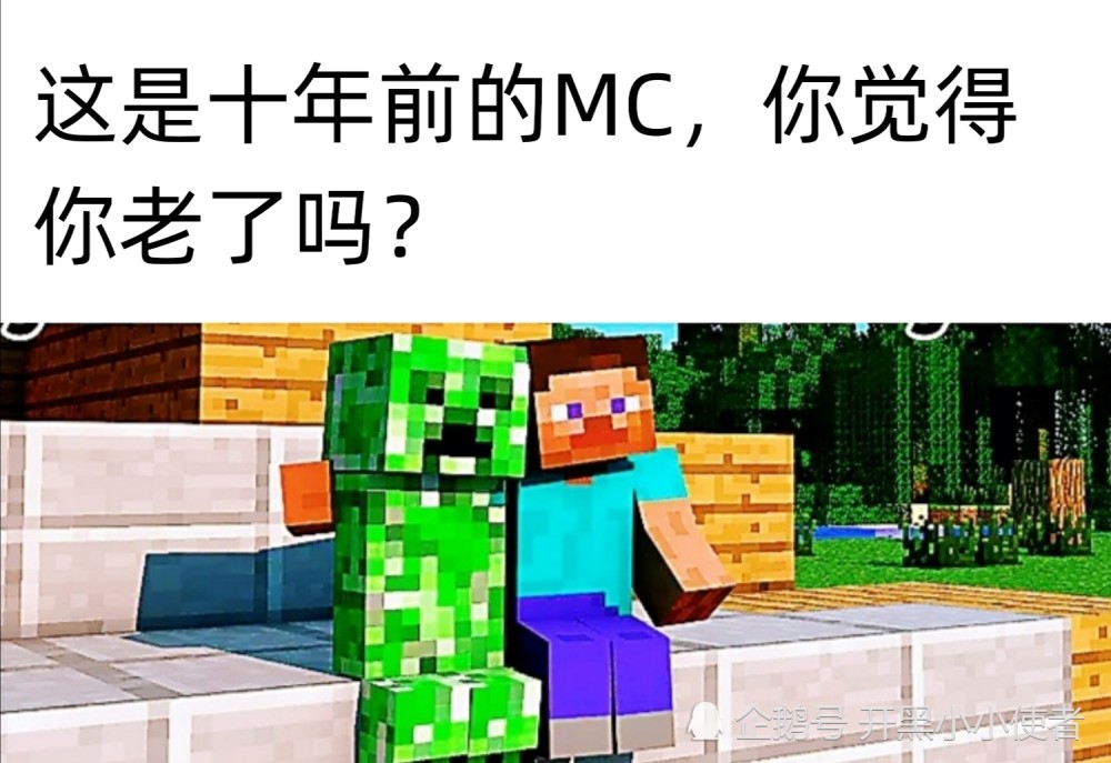 我的世界:mc"梗图"重出江湖,一张张都是回忆,老玩家:很真实