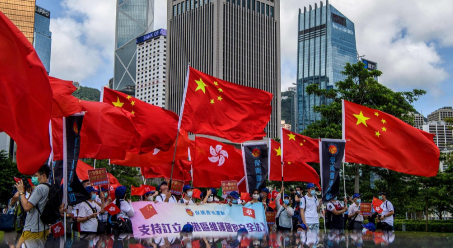 暴露"卸磨杀驴"真面目,乱港分子遭英国抛弃,理由可谓高明_腾讯新闻