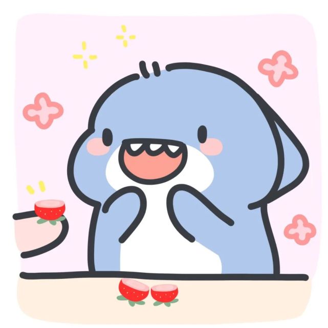 情侣头像|肥肥鲨情侣头像来袭!