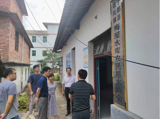 此次督导和调研,得到了各相关县的积极支持,寻乌县人大常委会副主任钟