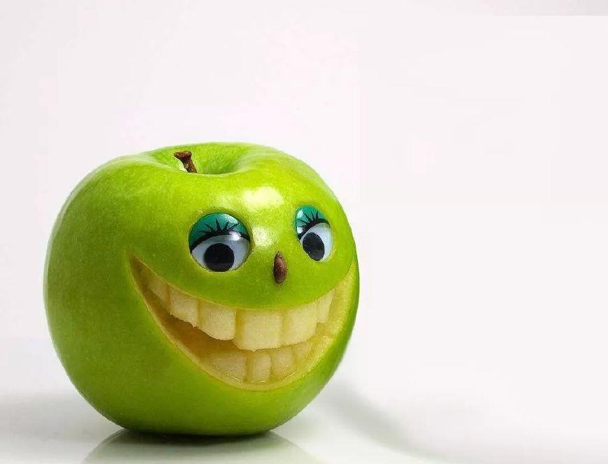心理测试:你喜欢哪个苹果笑脸,测你是一个具有怎样脾气的人