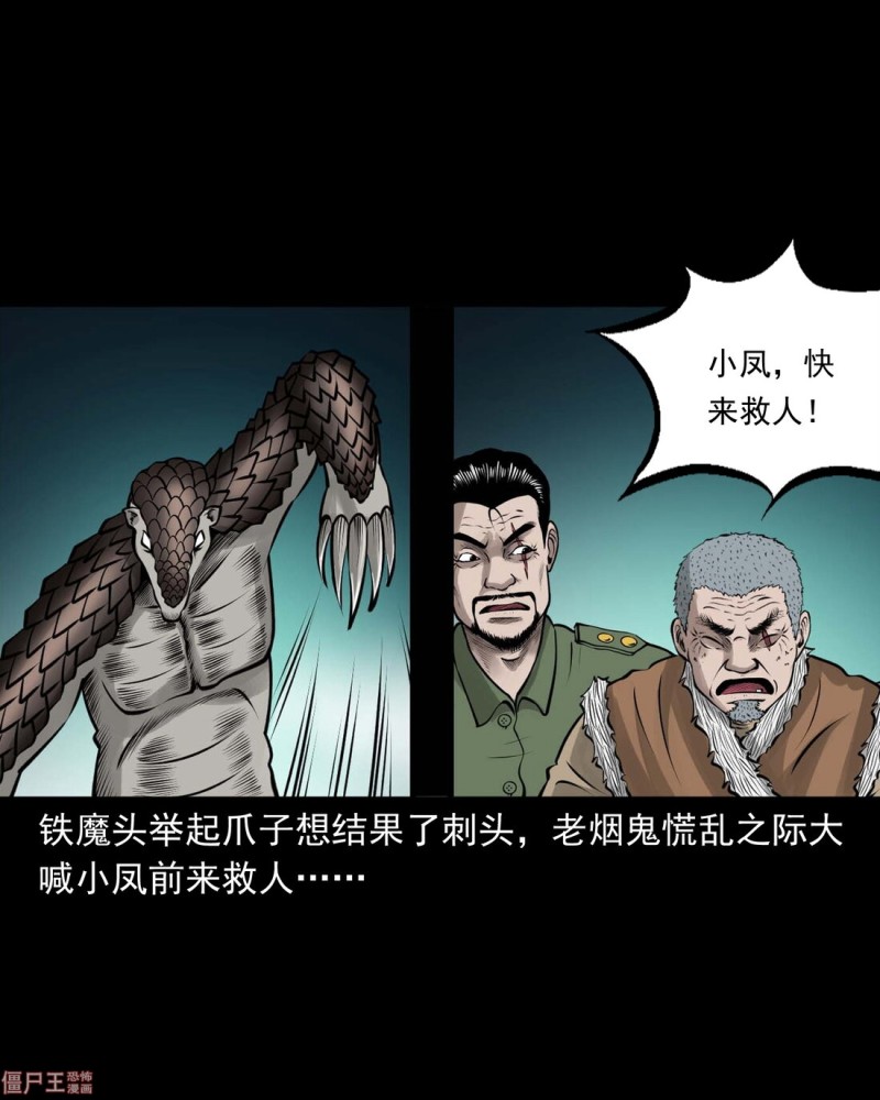 僵尸王漫画:惊奇手札之老烟鬼(92)