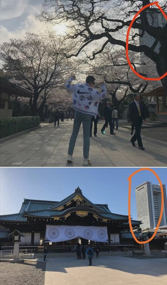 日本防相靖国神社"拜鬼"当天,艺人张哲瀚为涉日争议举动道歉.