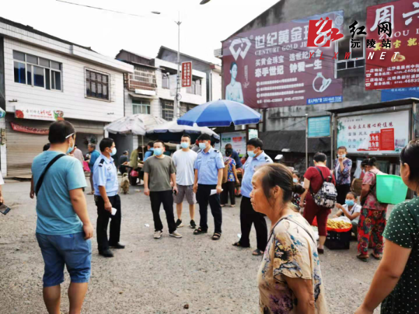 明溪口镇高砌头村:党建引领党旗飘扬 网格发力守护一方平安