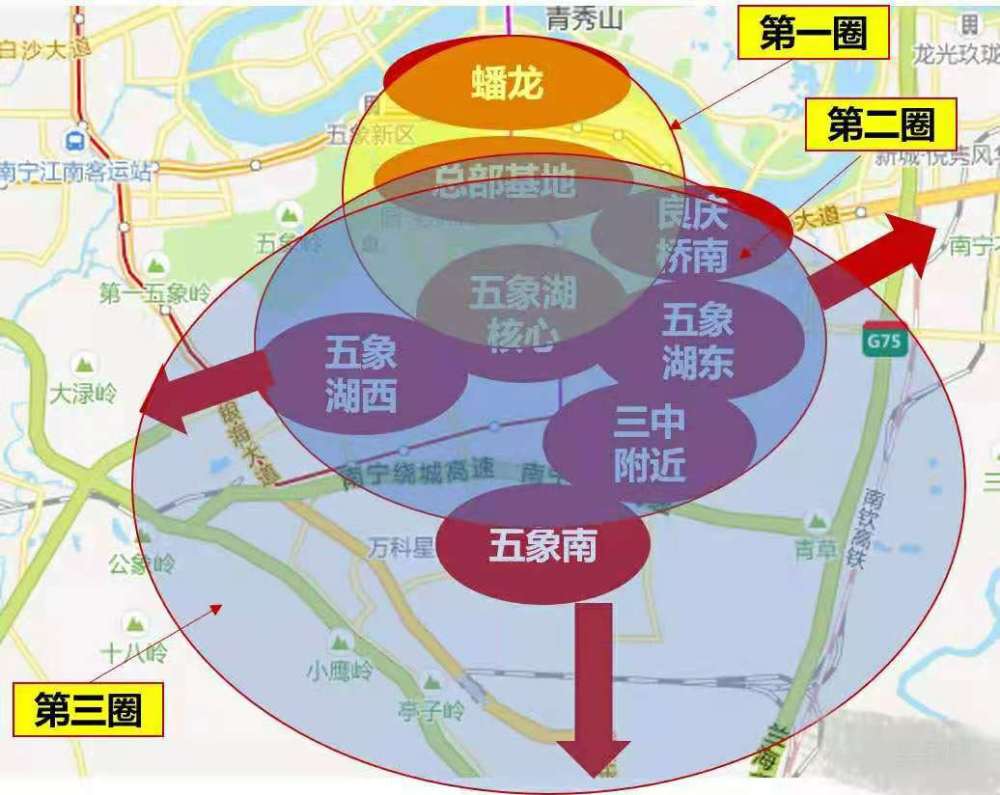 南宁市2021年12区县gdp_南宁12个县 区 面积和GDP排名,跟你想象的一样吗(3)