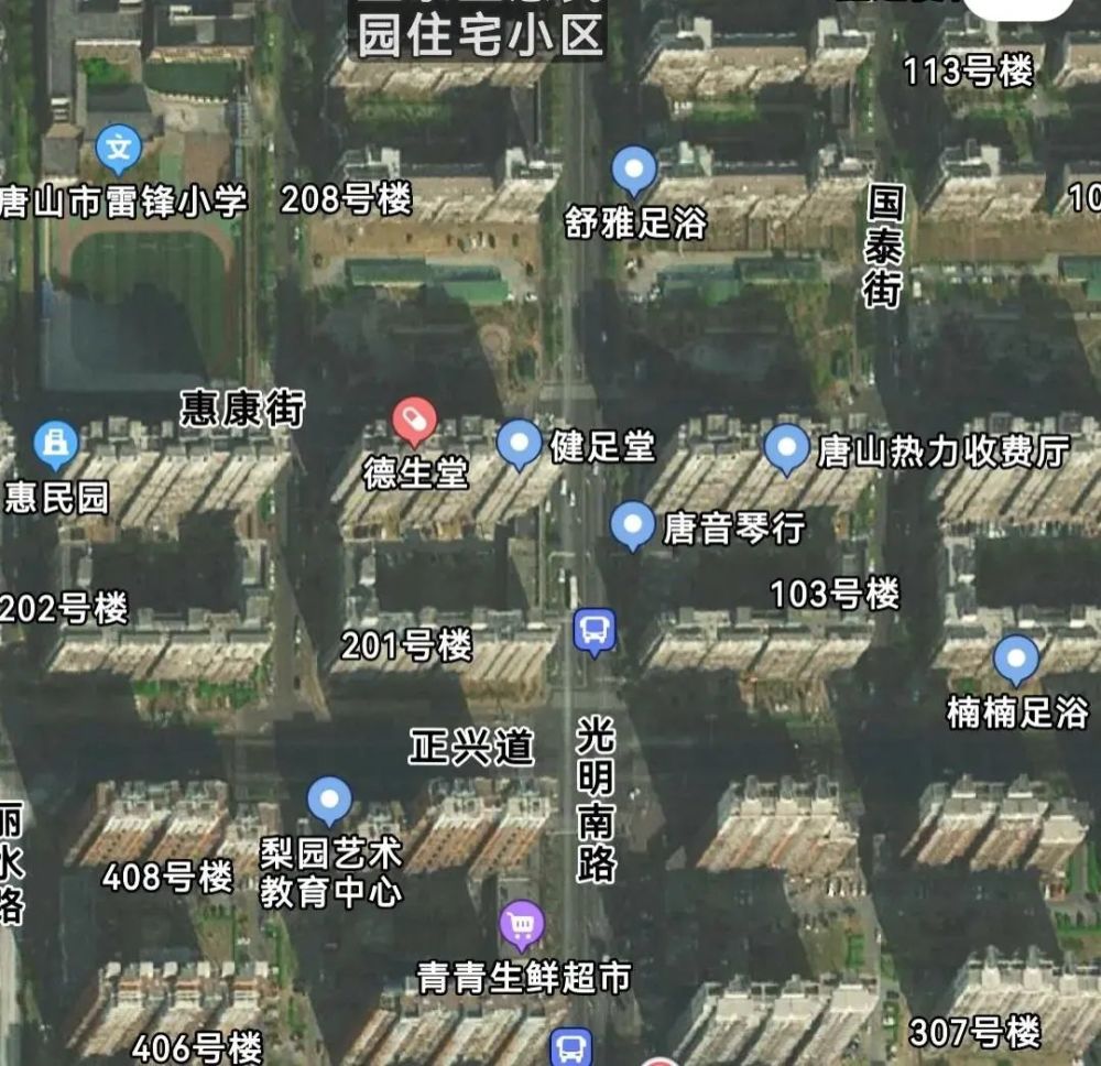 在唐山路南区惠民园居然发现了一整栋楼都没人住怎么回事呢