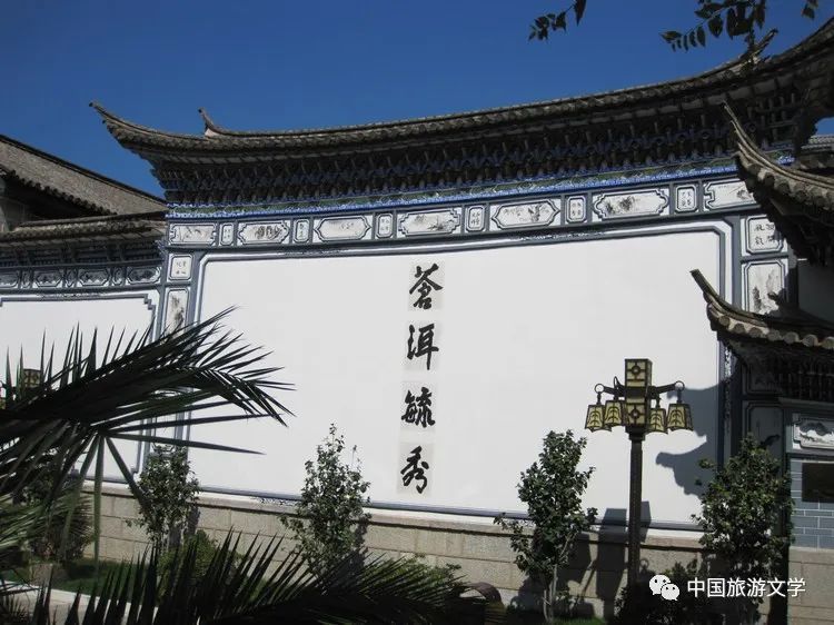行走丨大理白族:一看照壁,便知姓氏