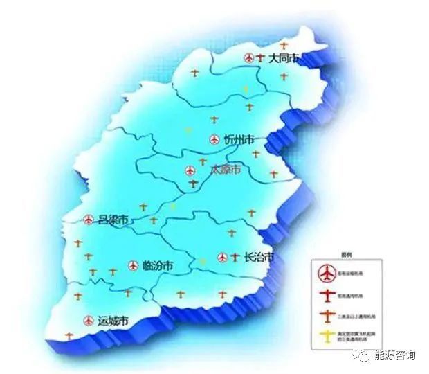 山西7大民航机场旅客吞吐量出炉太原未超千万运城稳居第二