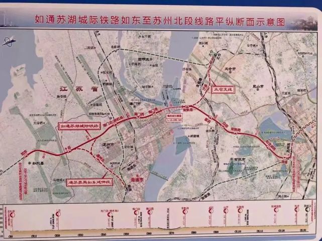 东—上海北(上海宝山),接沪通铁路2期至浦东机场t3航站楼旁的上海东站