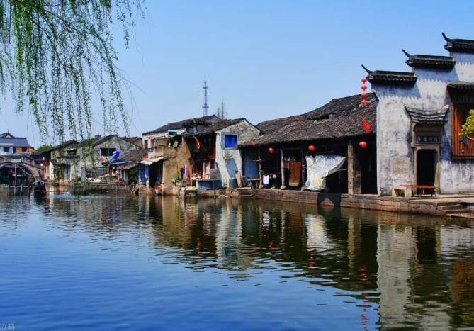 浙江绍兴的水乡千年古镇,比乌镇更真实,距杭州仅1小时车程