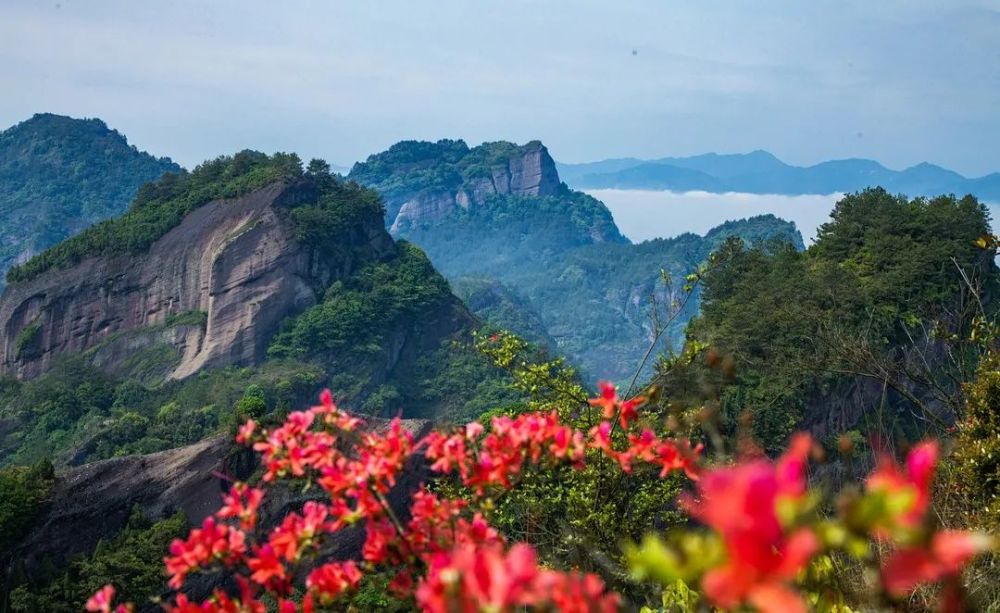 龙岩最想打卡网红点之连城冠豸山景区