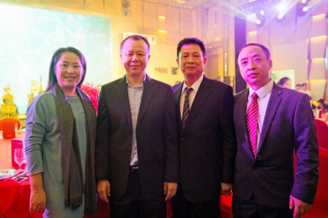 黄茂如移民比利时,身价为243.8亿,位列揭阳籍企业家富豪榜第4名
