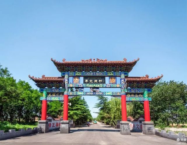 河津各村牌坊(门楼)长啥样_腾讯网