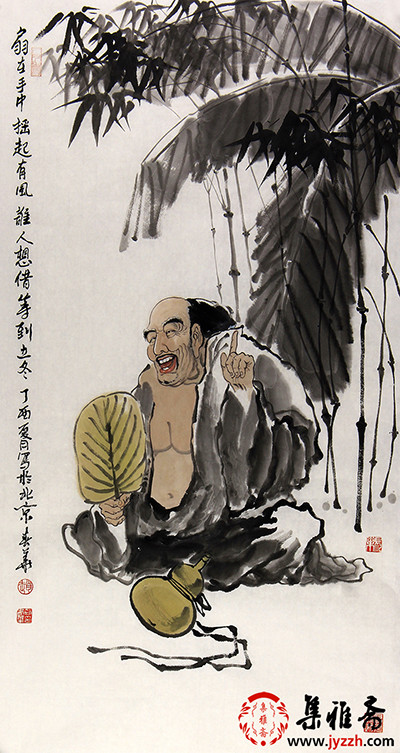 高洁淡泊,古典诗意——实力派画家赵春华国画人物作品