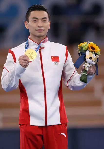 东京奥运会中国运动员的高光时刻