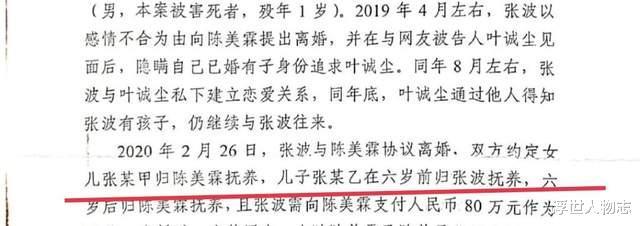 早在离婚前,张波就已经和叶诚尘相识,当时的张波,隐瞒了自己已婚已育